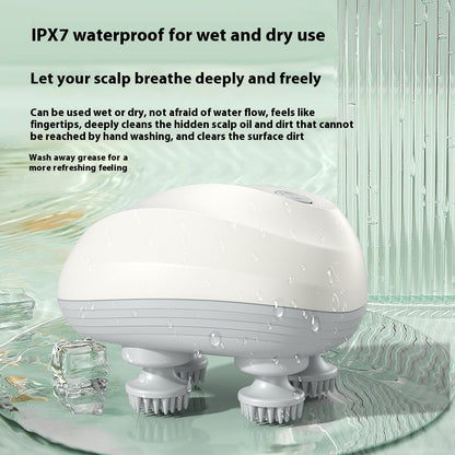 Head Massager Electric Neck Massager Rechargeable