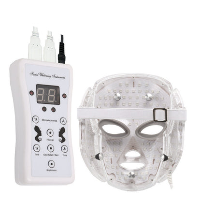 Professional LED Light Therapy Mask Therapy Acne Mask Neck Beauty Led Mask(WITHOUT NECK)